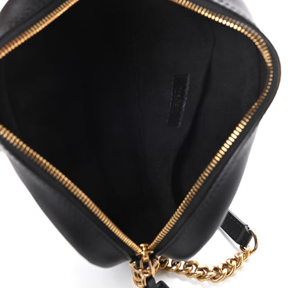 Louis Vuitton Calfskin New Wave Camera Bag Black 5 of 9