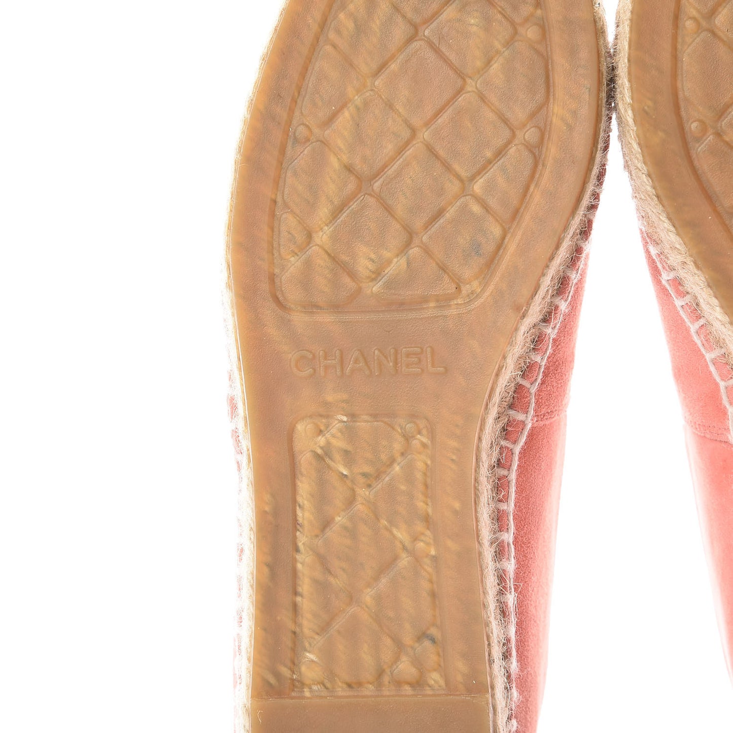 Suede CC Espadrilles 37 Pink