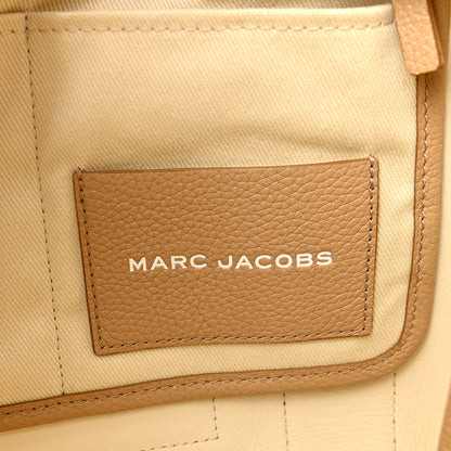 Marc Jacobs Grained Calfskin Large The Tote Bag Camel 6 of 11
