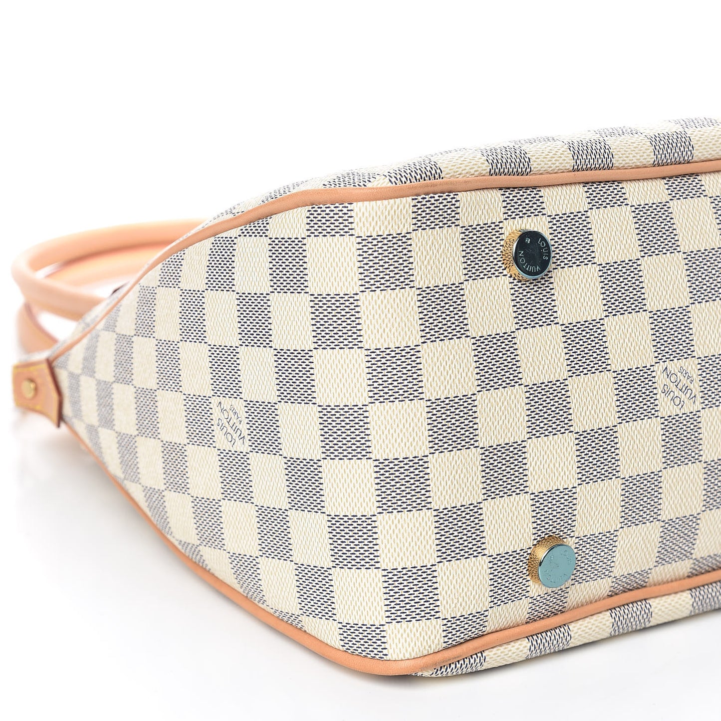 Damier Azur Figheri PM