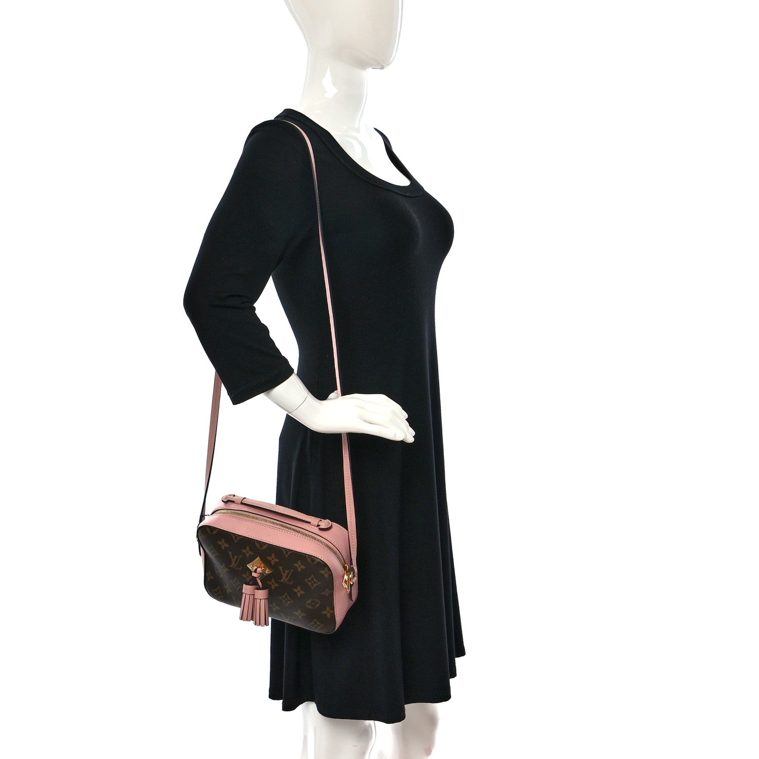 Louis Vuitton Monogram Saintonge Rose Poudre 2 of 10