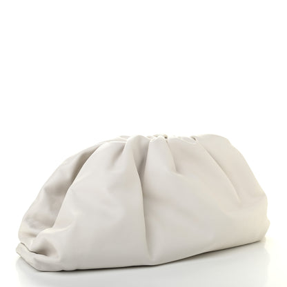 Bottega Veneta Smooth Butter Calf The Pouch Oversized Clutch Mist 4 of 12