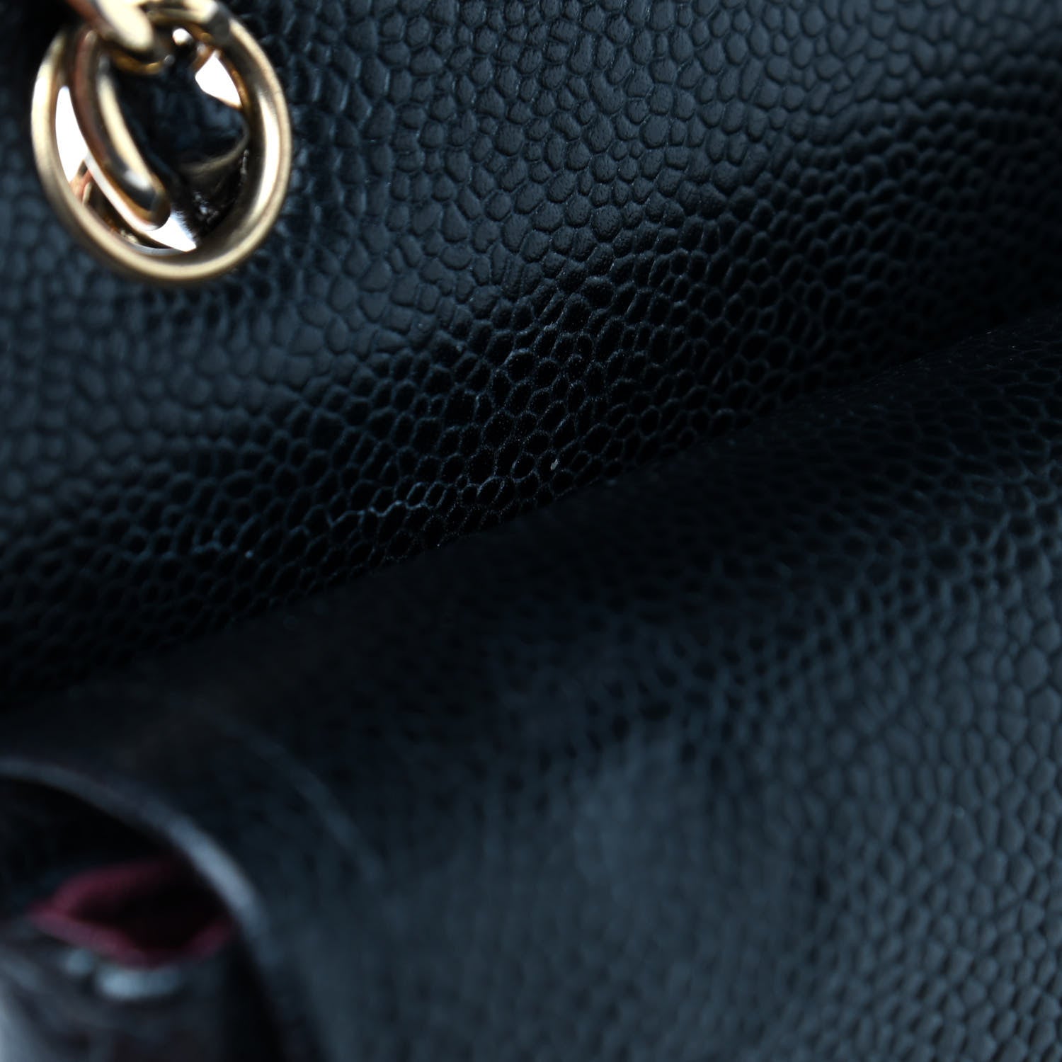 Chanel Caviar Quilted Jumbo Double Flap Black 12 of 12