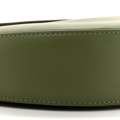 Loewe Satin Calfskin Jacquard Luna Bag Avocado Green 9 of 11