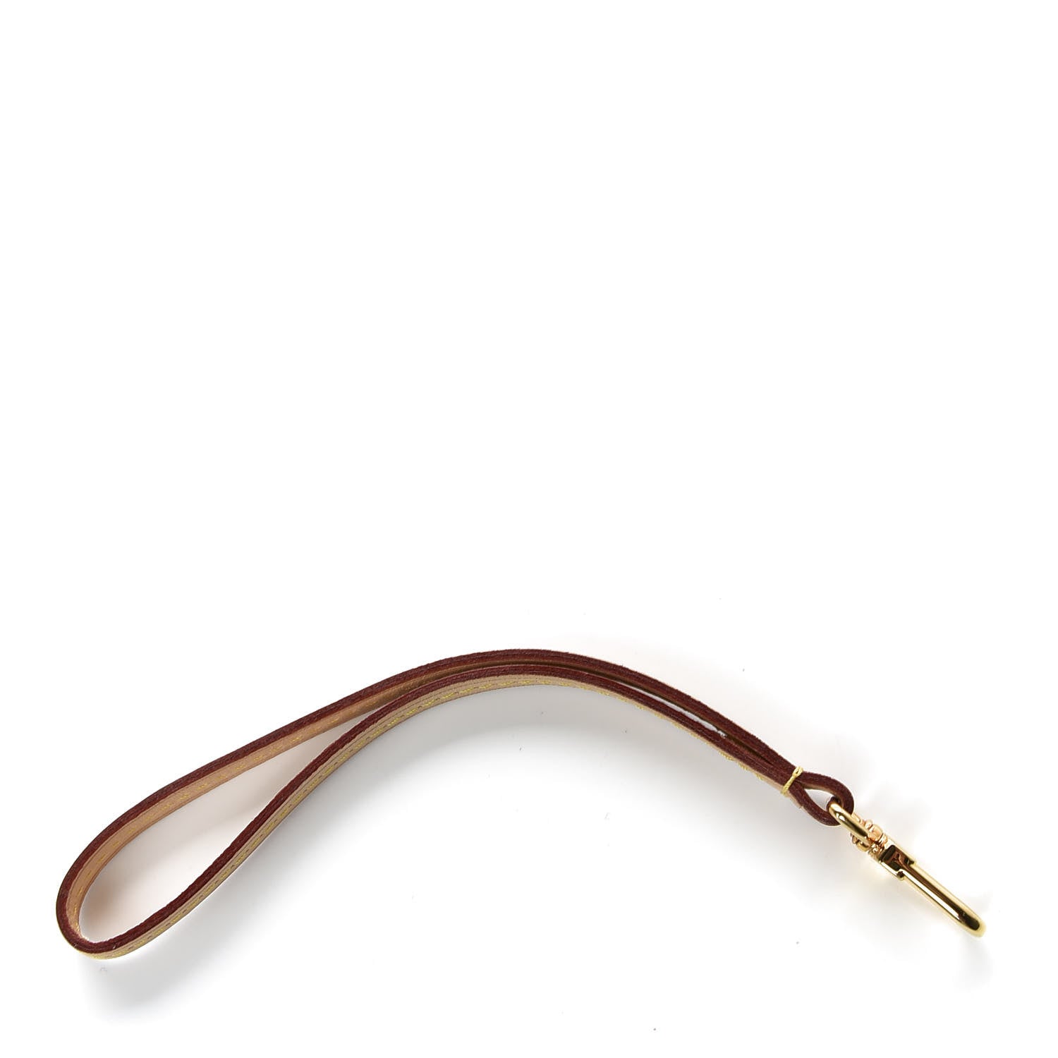 Louis Vuitton Vachetta Dragonne Wrist Strap 4 of 5