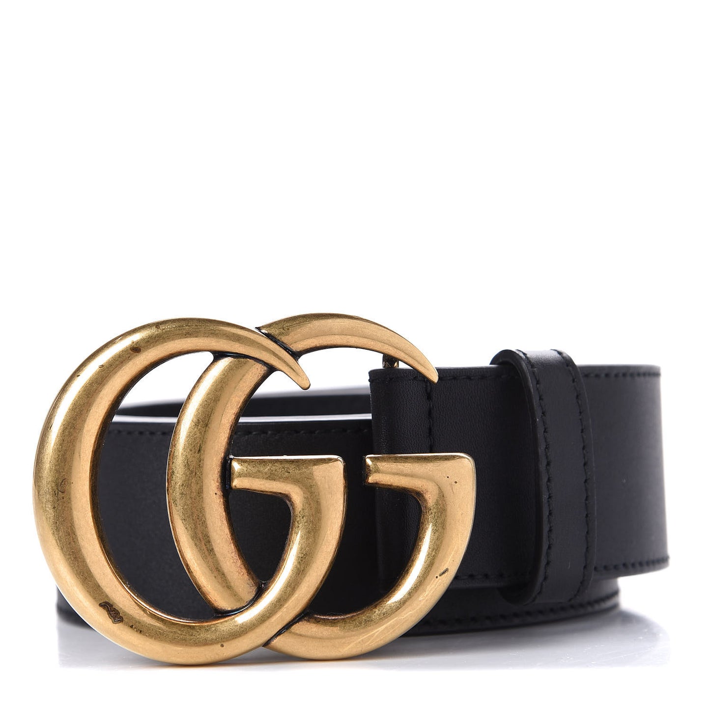 Calfskin Double G 40mm Belt 90 36 Black