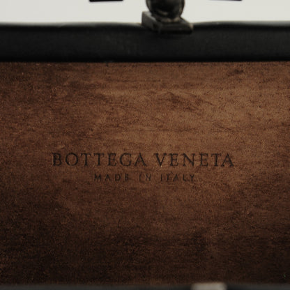 Bottega Veneta Nappa Intrecciato Knot Clutch Nero Black 7 of 9