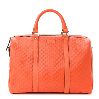 Gucci Microguccissima Medium Joy Boston Sun Orange 1 of 10