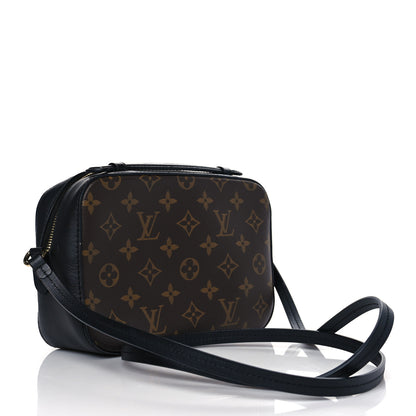 Louis Vuitton Monogram Saintonge Black 3 of 9