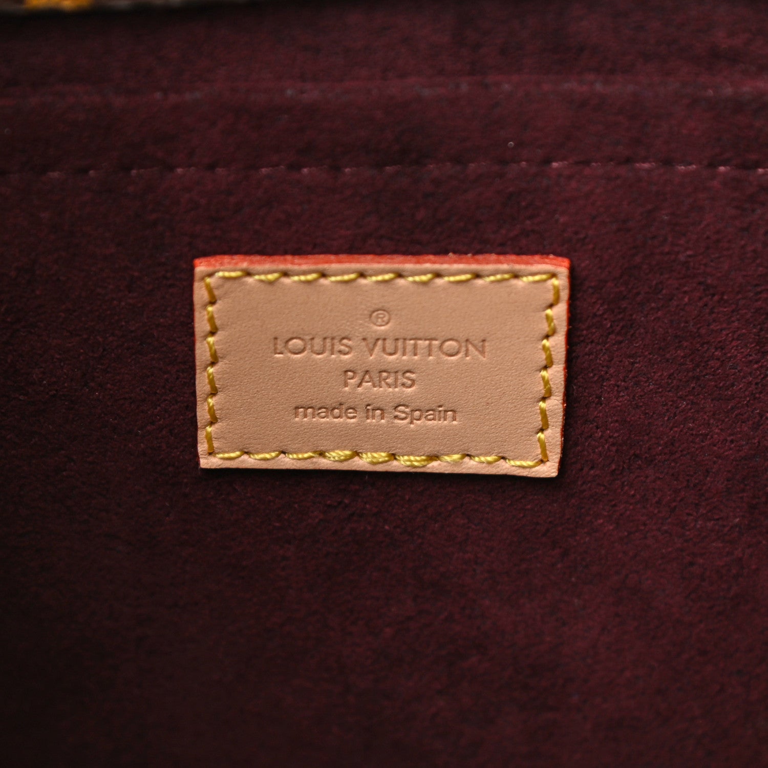 Louis Vuitton Monogram Montaigne MM 6 of 9