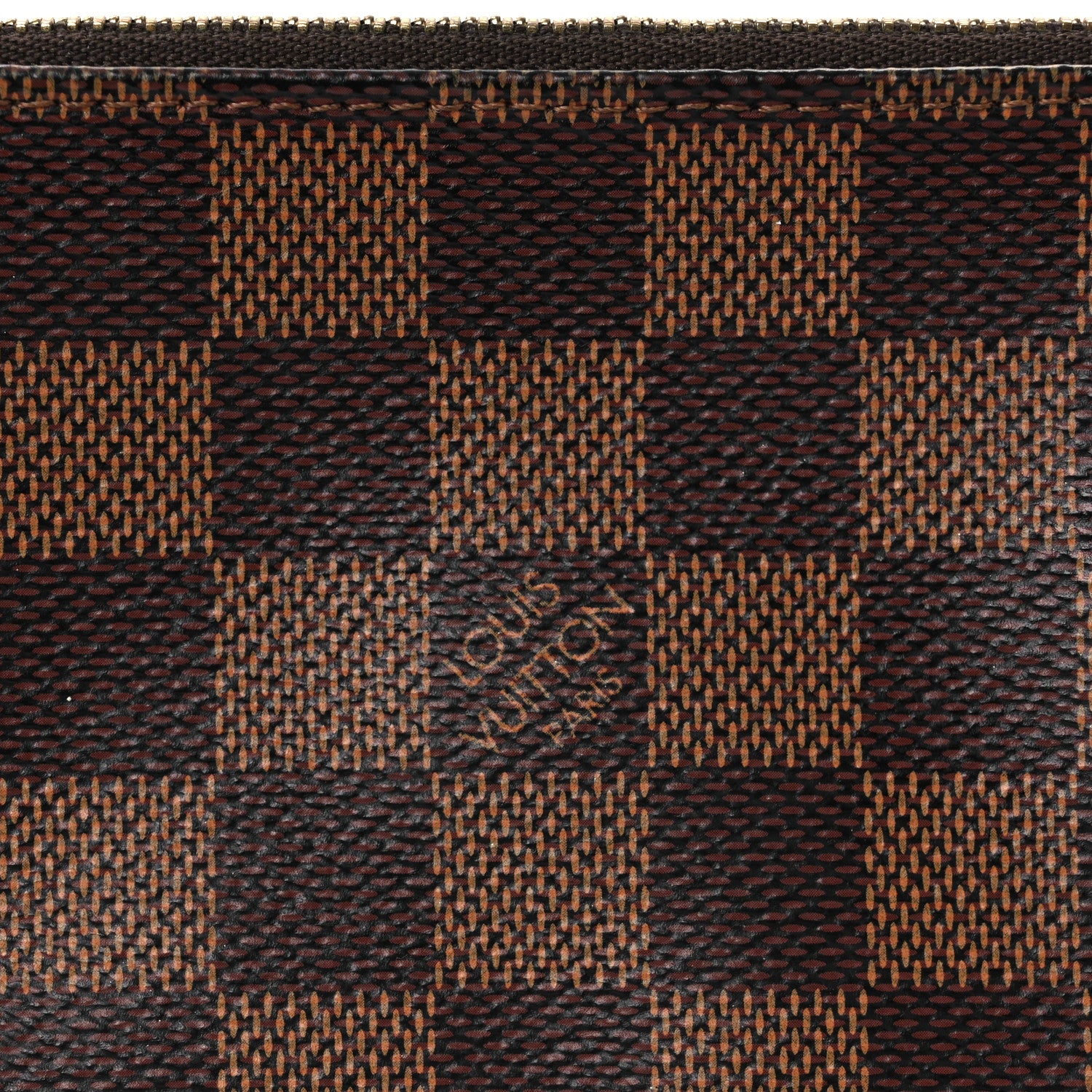 Louis Vuitton Damier Ebene Mini Pochette Accessories 8 of 12