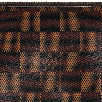 Louis Vuitton Damier Ebene Mini Pochette Accessories 8 of 12