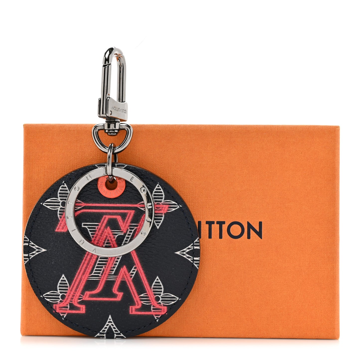 Monogram Upside Down Illustre Bag Charm Key Ring
