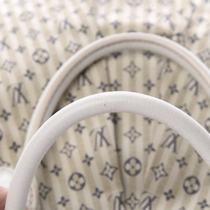 Louis Vuitton Mini Lin Croisette Marina PM Blue 16 of 16