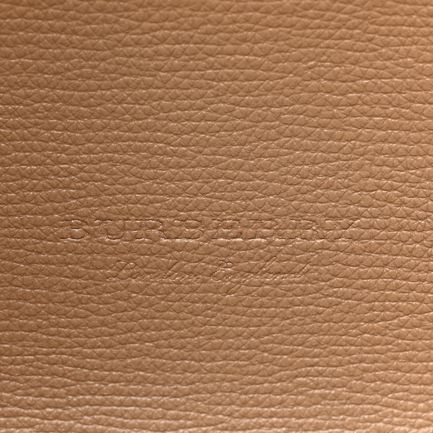 Grainy Calfskin Haymarket Check Medium Reversible Tote Camel