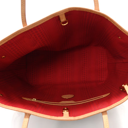 Louis Vuitton LV X YK Monogram Dots Neverfull MM 6 of 10