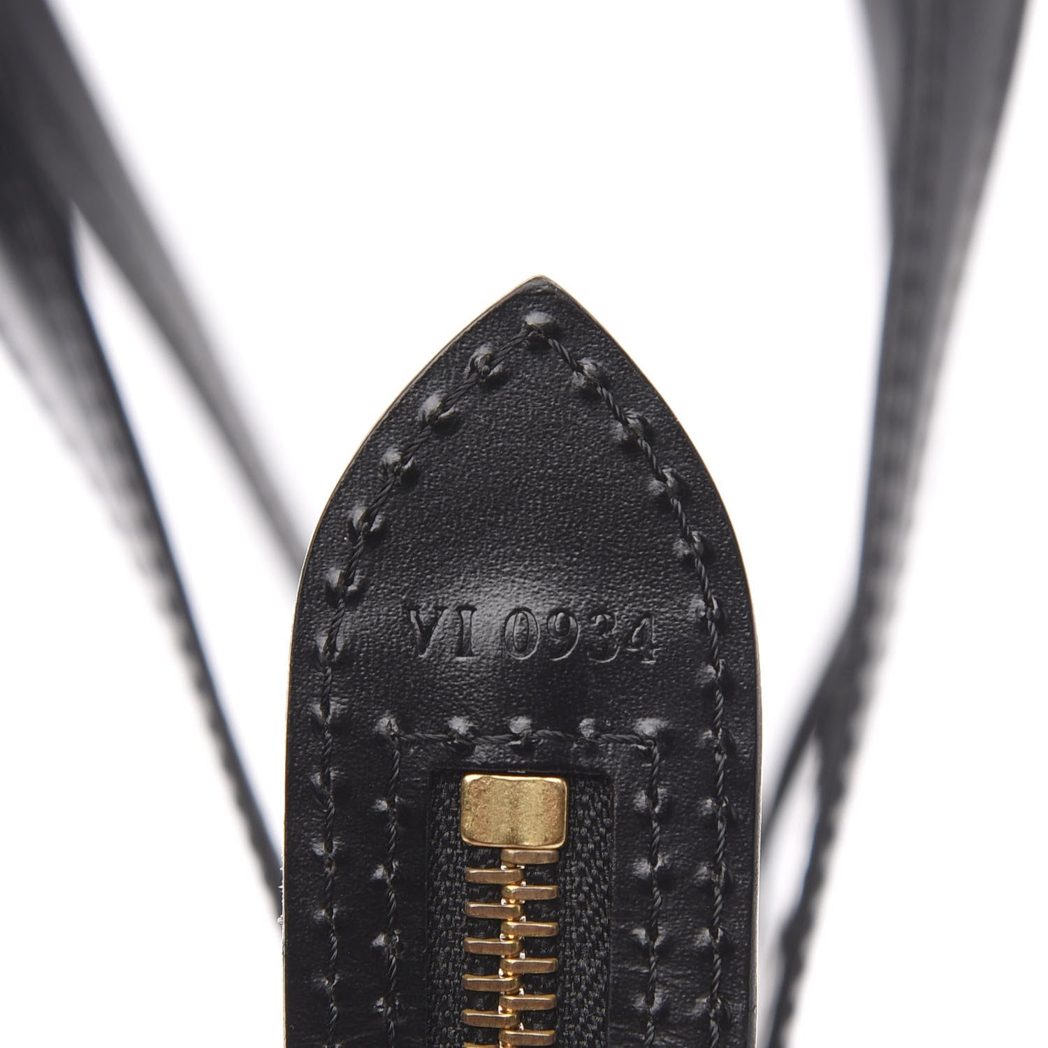 Louis Vuitton Epi Saint Jacques PM Black 6 of 10