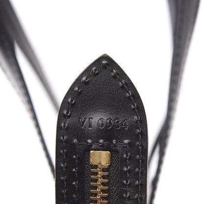 Louis Vuitton Epi Saint Jacques PM Black 6 of 10
