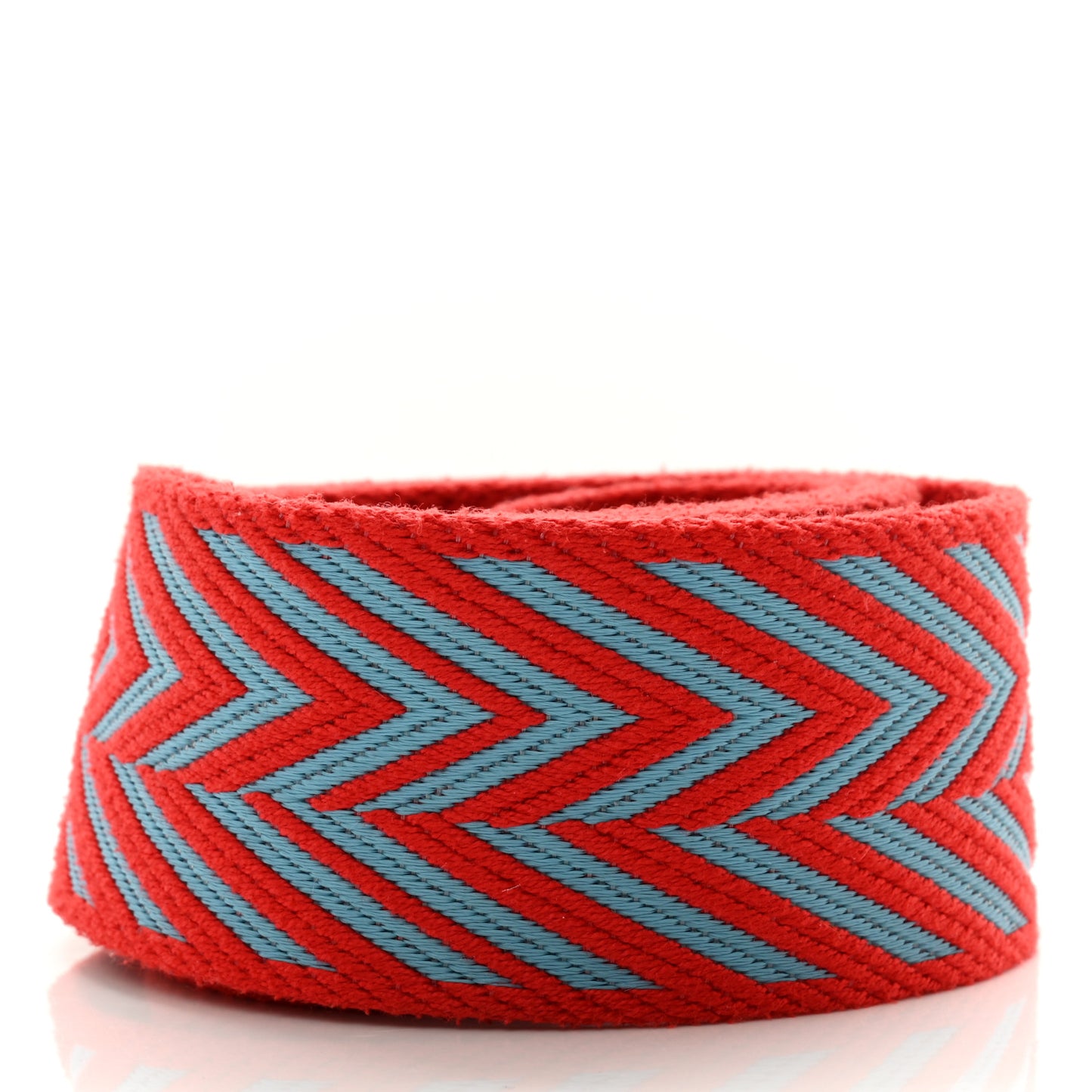 Toile Swift 50mm Sangle ZigZag Shoulder Strap Rouge De Coeur Bleu Du Nord