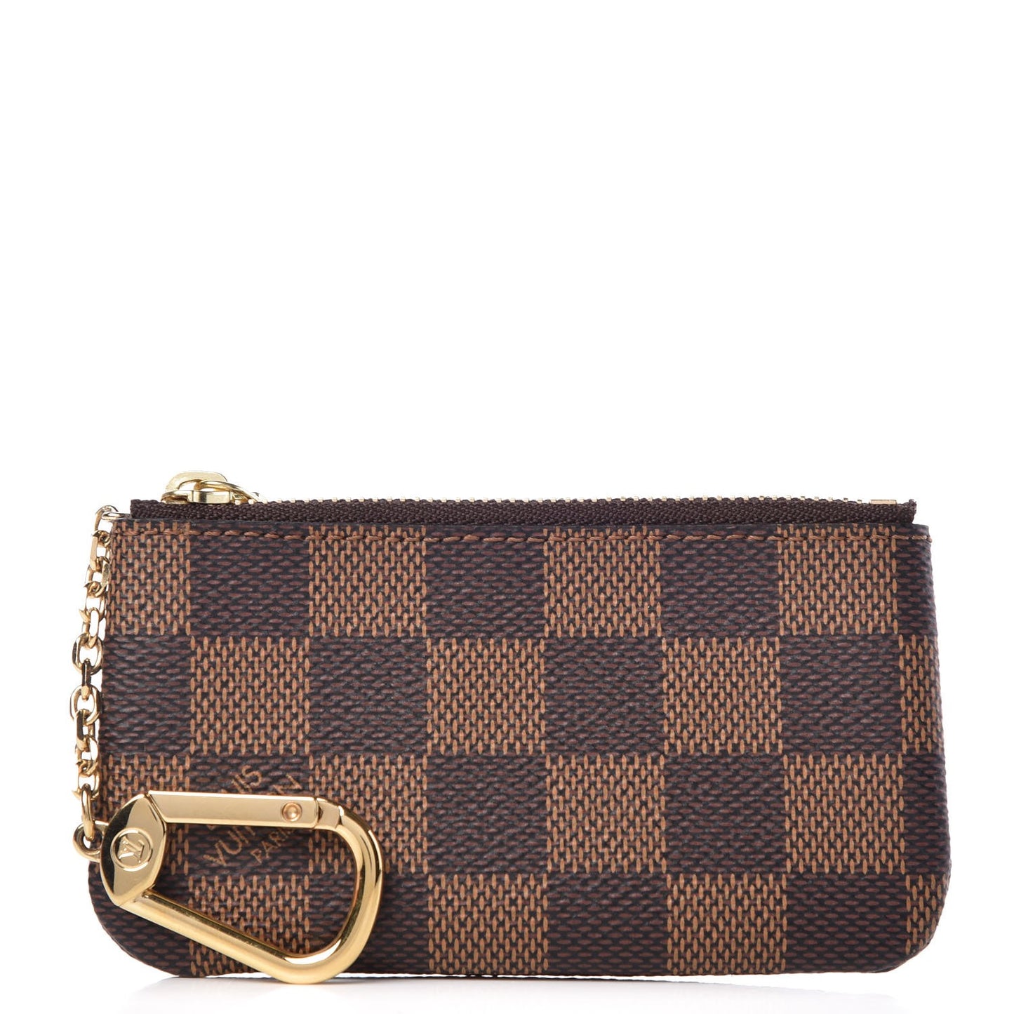 Damier Ebene Key Pouch