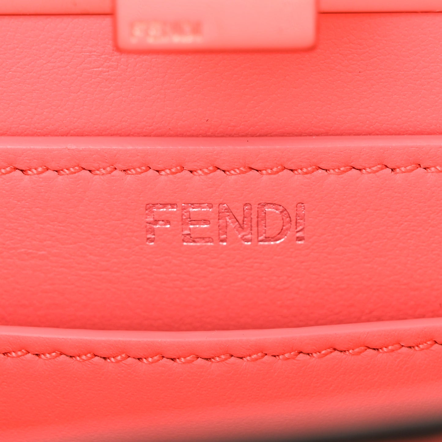 Shiny Nappa Petite Peekaboo I SEE U Satchel Pink Dalia