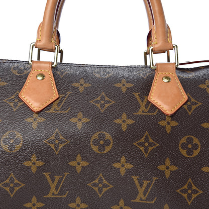 Louis Vuitton Monogram Speedy 30 10 of 10