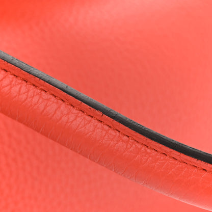 Moynat Taurillon Gex Pauline MM Tote Coral 14 of 14