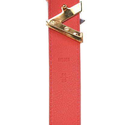 Louis Vuitton Epi 30mm LV Twist Belt 90 36 Coquelicot 5 of 6