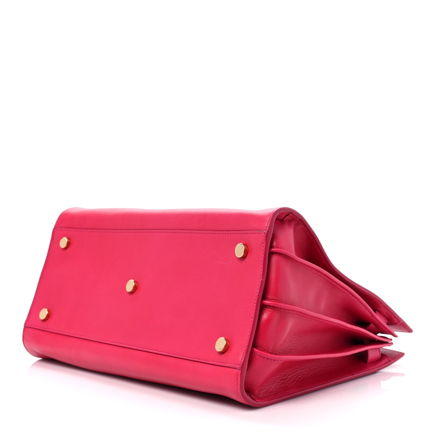 Calfskin Small Sac De Jour Lipstick Pink