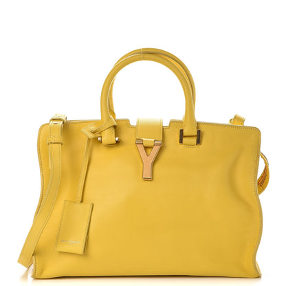 Saint Laurent Calfskin Small Classic Y Cabas Soleil 1 of 16