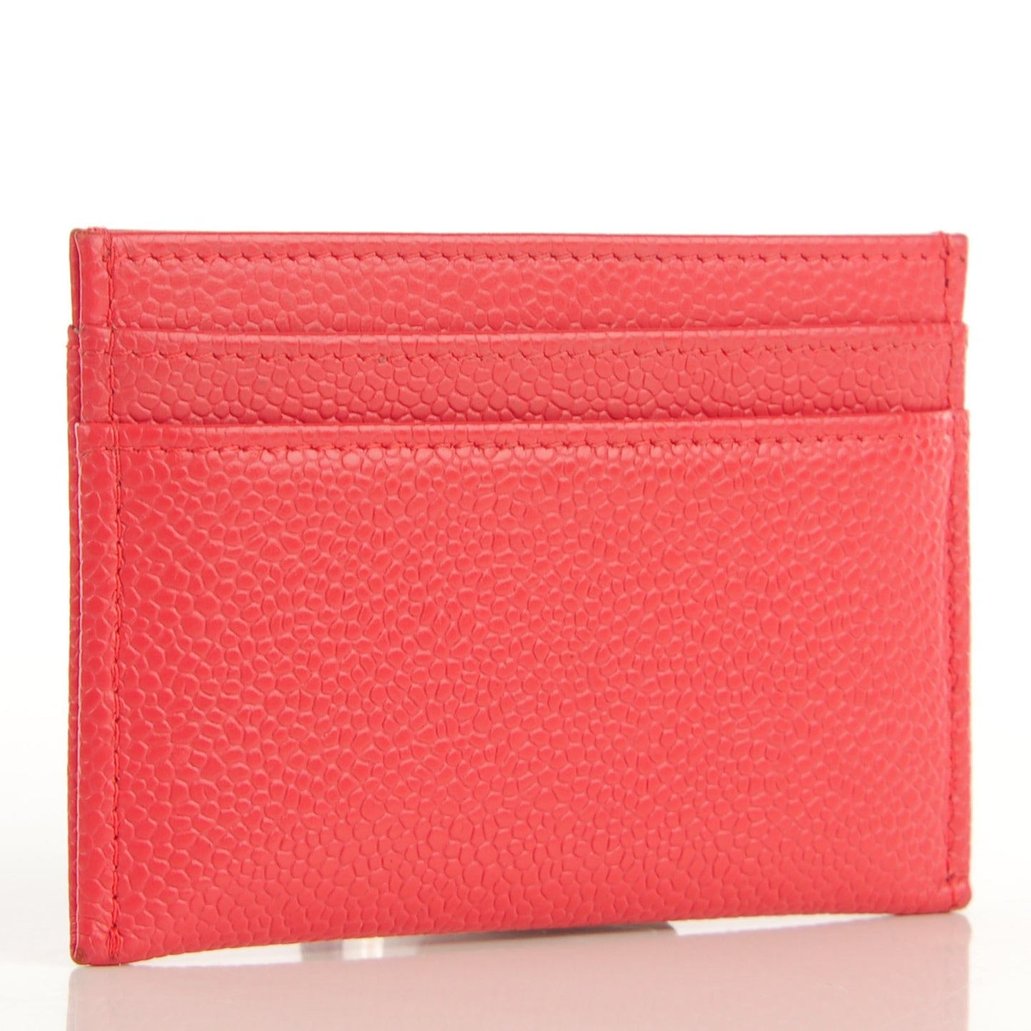 Caviar Timeless CC Card Holder Coral