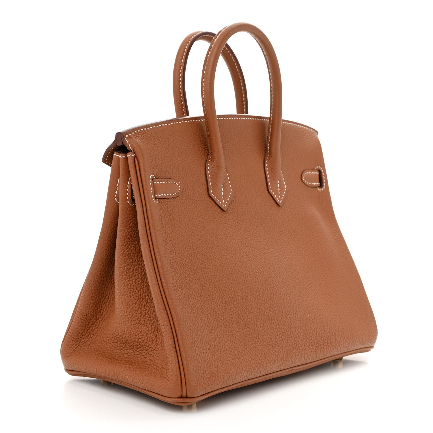 Hermes Togo Birkin 25 Gold 3 of 11