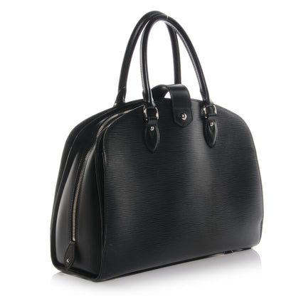 Louis Vuitton Epi Pont-Neuf GM Black 3 of 9
