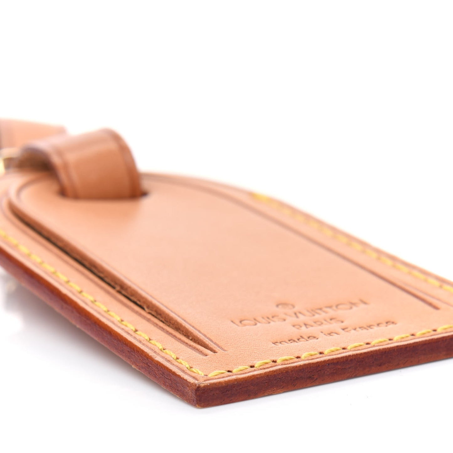 Vachetta Luggage Tag