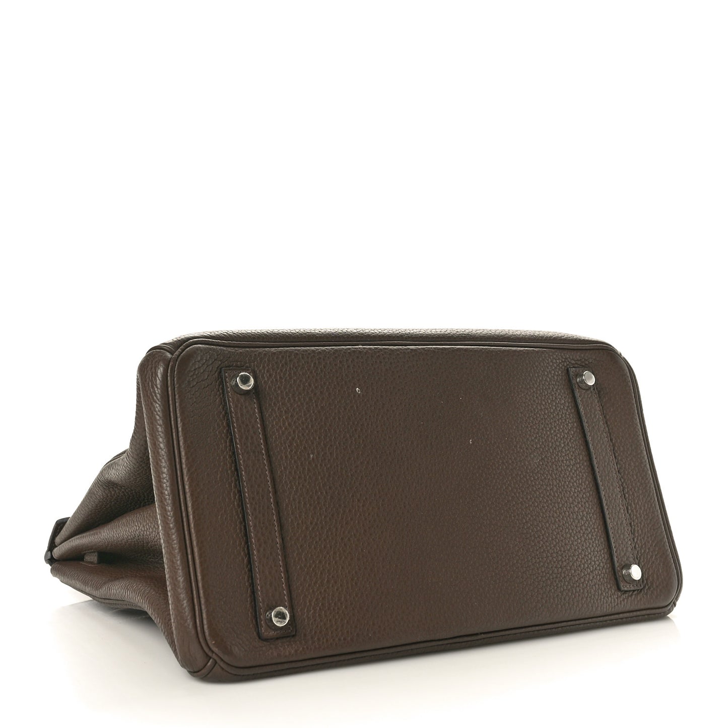 Taurillon Clemence Birkin 35 Cafe