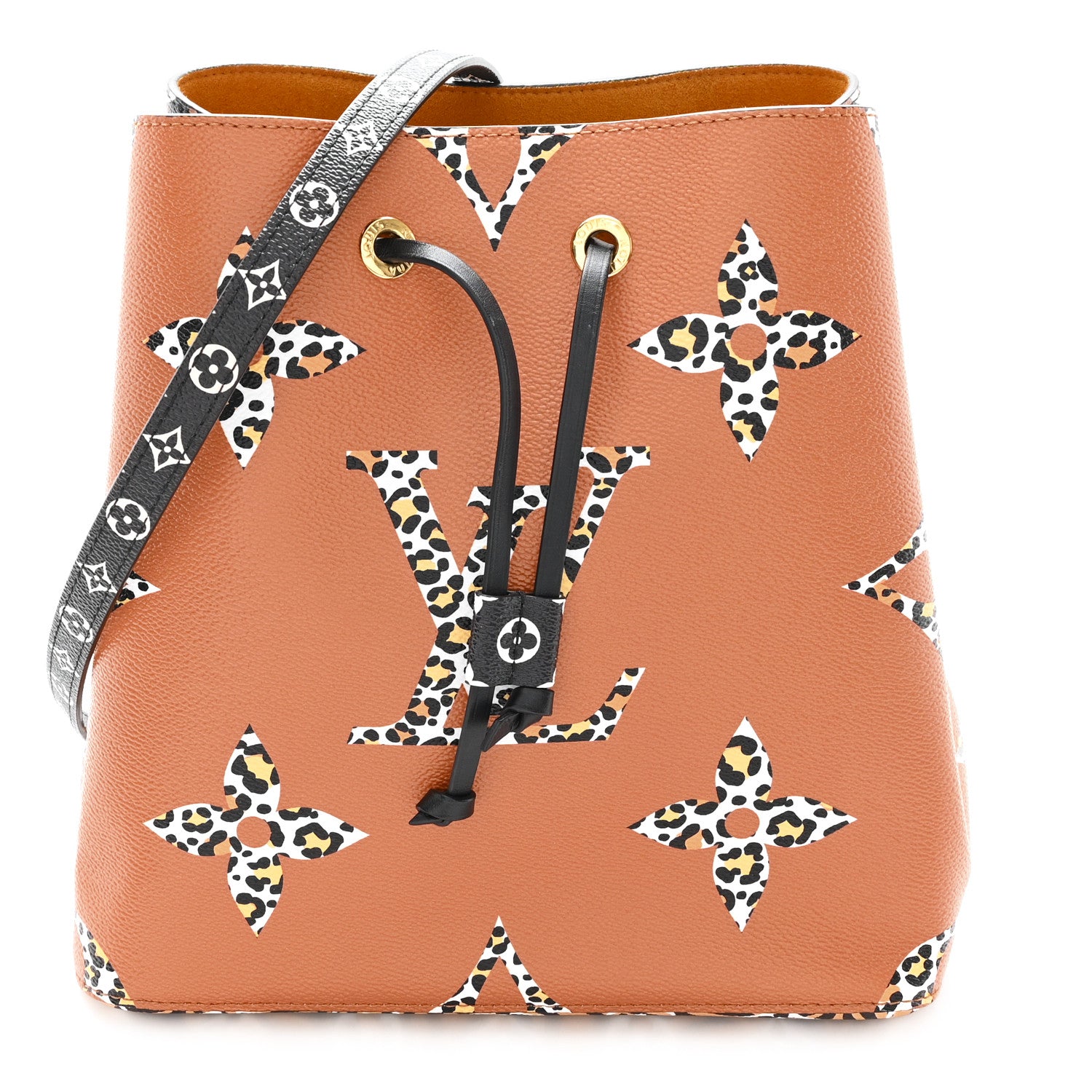 Louis Vuitton Monogram Giant Jungle NeoNoe Caramel 1 of 10
