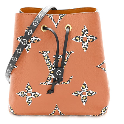 Louis Vuitton Monogram Giant Jungle NeoNoe Caramel 1 of 10