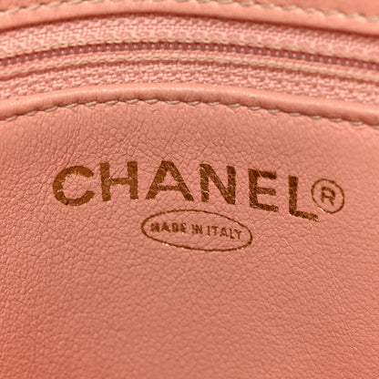 Chanel Caviar Quilted Medallion Tote Light Pink 5 of 19