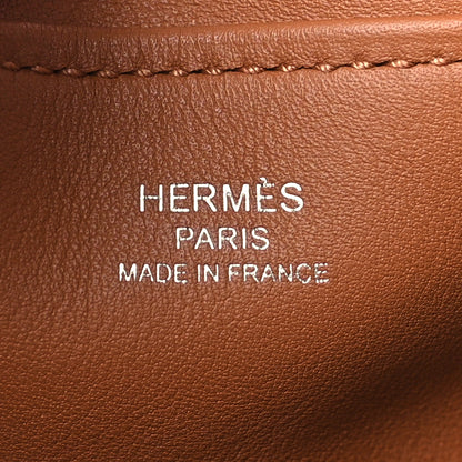 Hermes Veau Grizzly Swift Mini Lindy 20 Gold 6 of 10