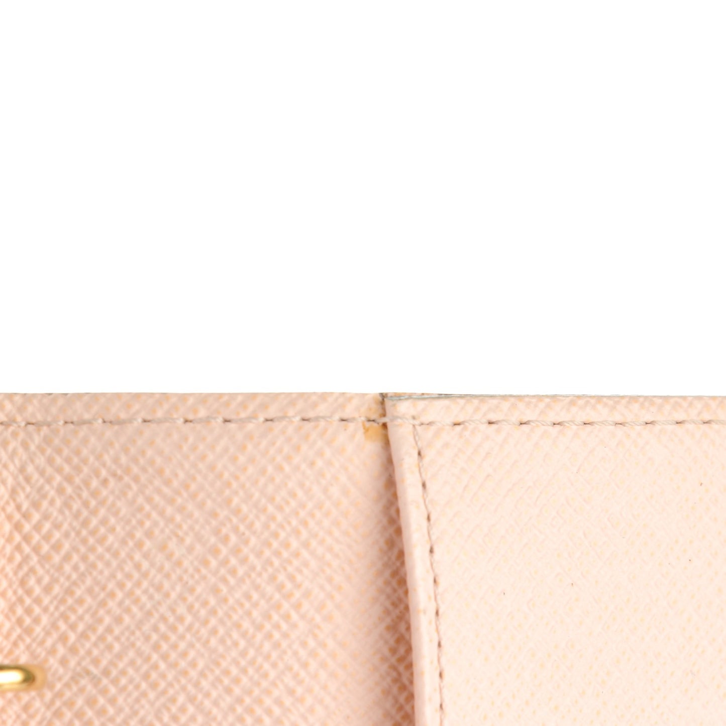 Monogram Koala Small Ring Agenda Cover Rose