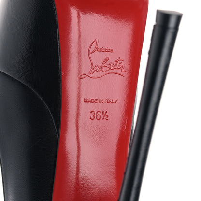 Christian Louboutin Kid Victoria 160 Pumps 36.5 Black 6 of 7
