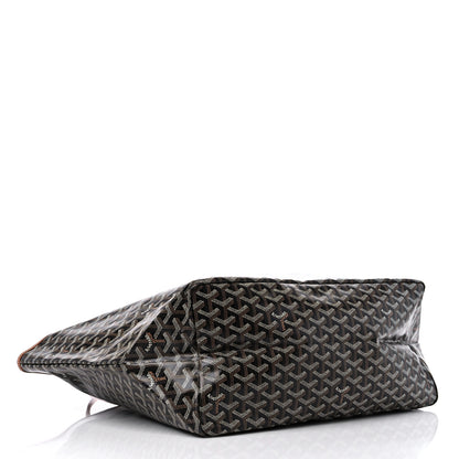Goyard Goyardine Saint Louis GM Black Gold 5 of 10