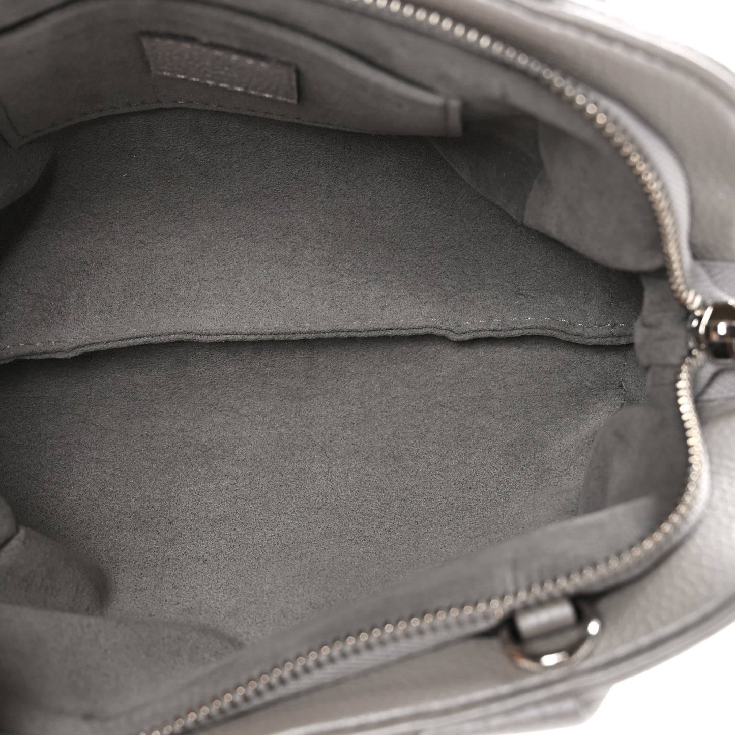 LOUIS VUITTON Mahina Scala Mini Pouch Gris Souris