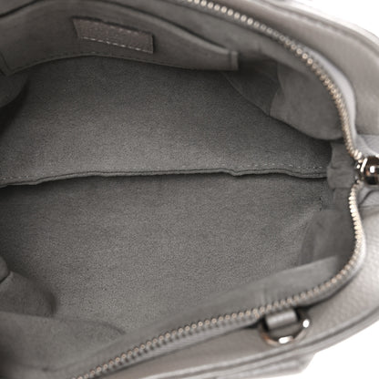 Louis Vuitton LOUIS VUITTON Mahina Scala Mini Pouch Gris Souris 5 of 9