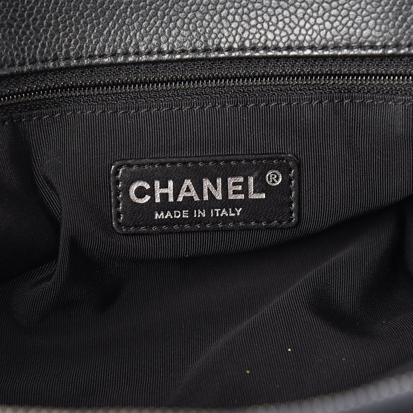 Caviar 31 Large Tote Dark Grey