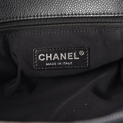 Chanel Caviar 31 Large Tote Dark Grey 6 of 10