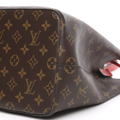Louis Vuitton Monogram Neonoe MM Coquelicot 8 of 10