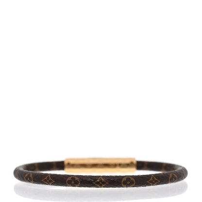 Louis Vuitton Monogram Confidential Bracelet 19 3 of 5