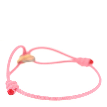 Cartier 18K Pink Yellow White Gold Trinity Adjustable Cord Bracelet Pink 2 of 3