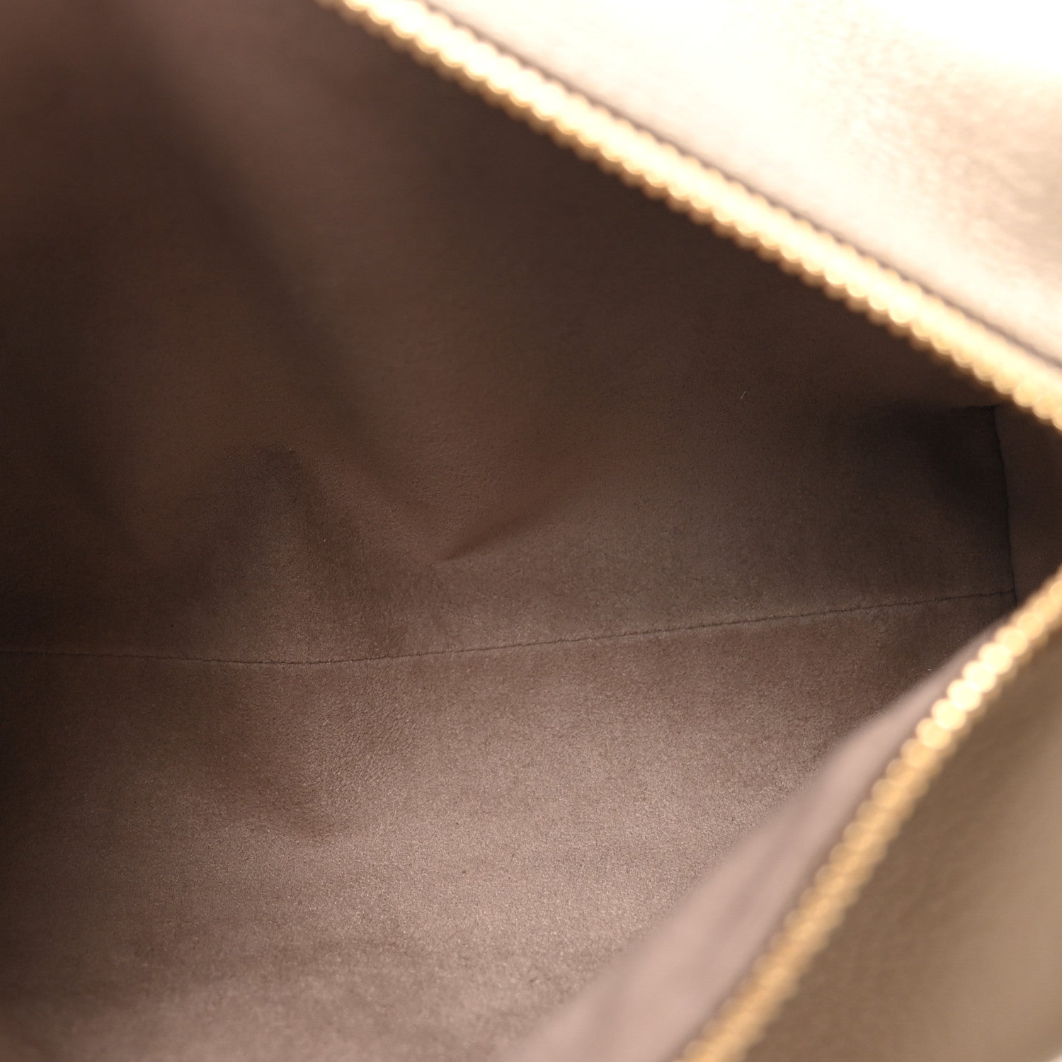 Louis Vuitton Calfskin Side Trunk MM Taupe 5 of 9